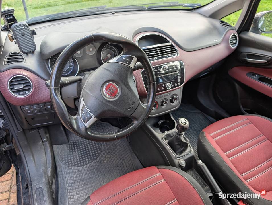 Fiat Punto Evo 14 8V 78 2012 r Benzyna 159 500 Szczytniki
