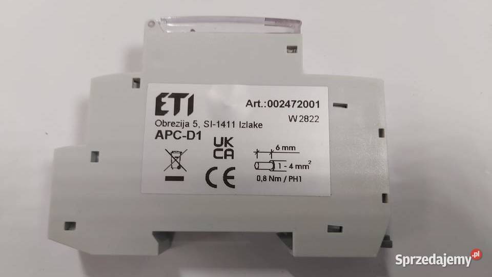 Programator czasowy analogowy ETI APCD1 Wyszków
