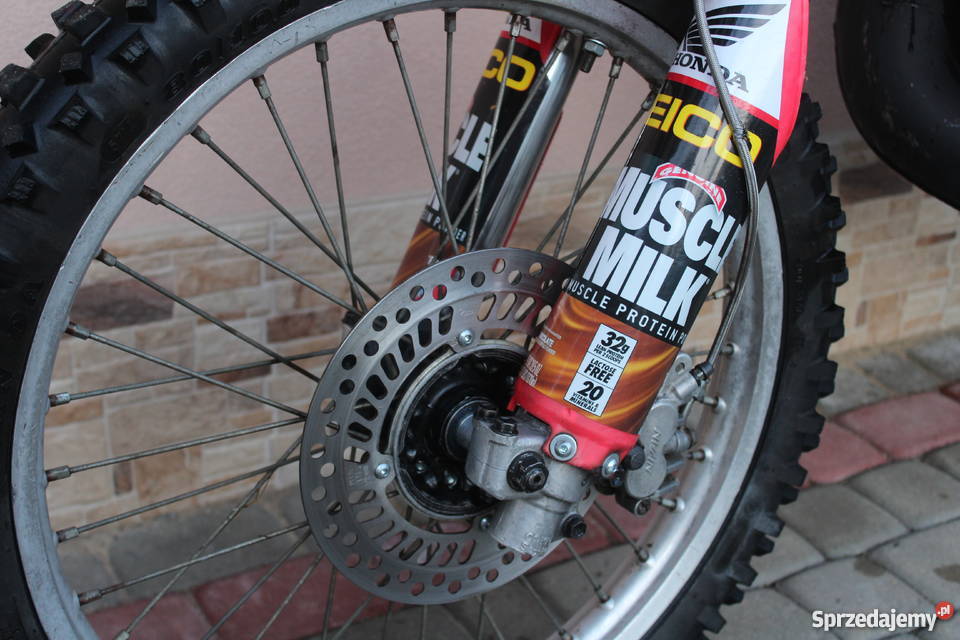 Honda Cr 250 2T Rok produkcji 1997 Przysietnica