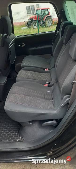 Renault Grand Scenic II 20 Turbo LPG 7 osobowy Kolbuszowa