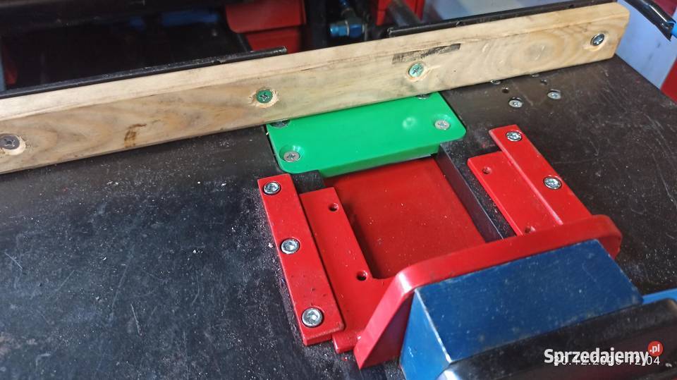 Frezarka do złączy krzyżowych STEGHERR KSF Kłodawa