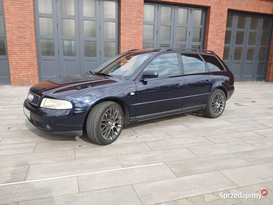 Audi a4 b5 99r Full Zarejestrowany Rok produkcji 1999 Gorzów Wielkopolski