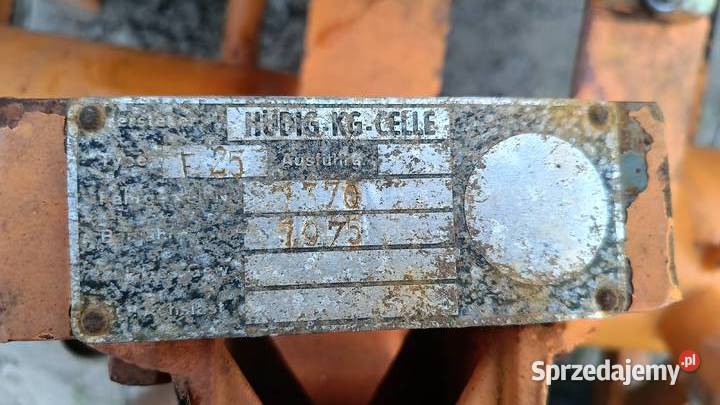 Pompa do wody na przyczepie igłofiltr mazowieckie Jastrzębnik