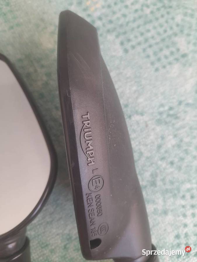 Lusterka wsteczne LP Triumph Tiger Trident 765 Lusterka Skawina