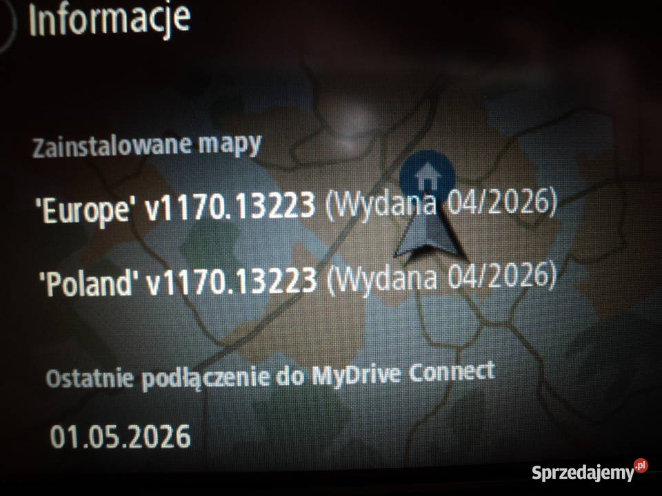 Nawigacja TOMTOM Start 52 dożywotnia Gorlice
