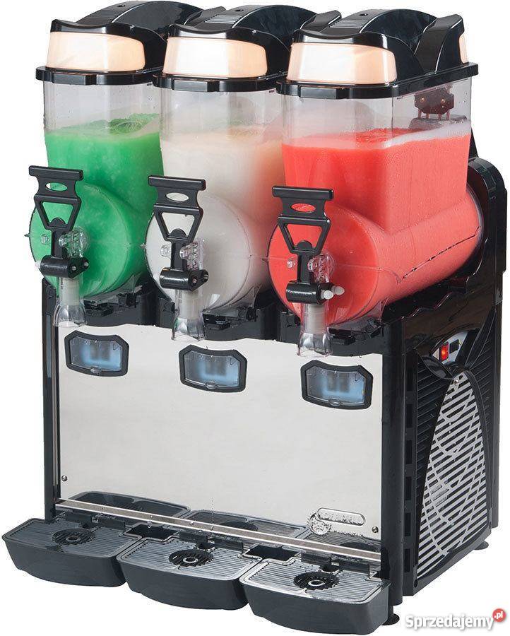 Wata cukrowa Popcorn GranitaSlushie wynajem Wrocław