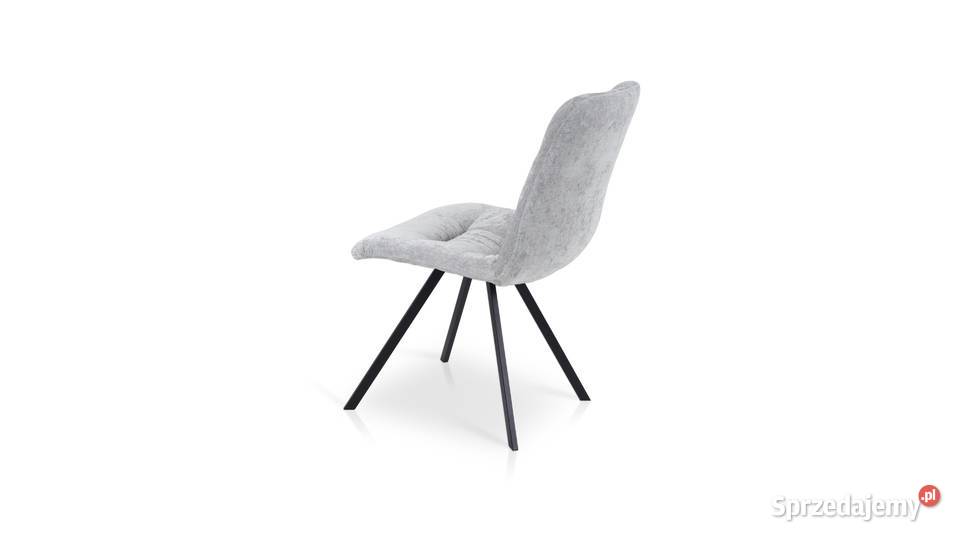 Krzesło Na stalowych nogach we włoskim stylu Gliwice sprzedam