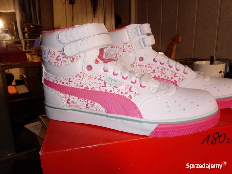 Buty skórzane sportowe Puma nowe rozmiar 385 Mińsk Mazowiecki