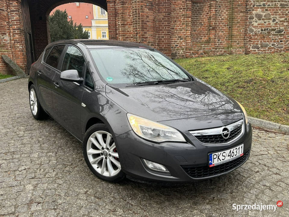 Opel Astra Opel Astra Zarejestrowany Super stan J (2009-201…
