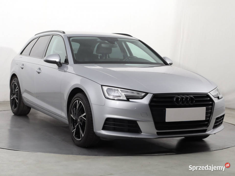 Audi A4 20 TFSI srebrny Katowice