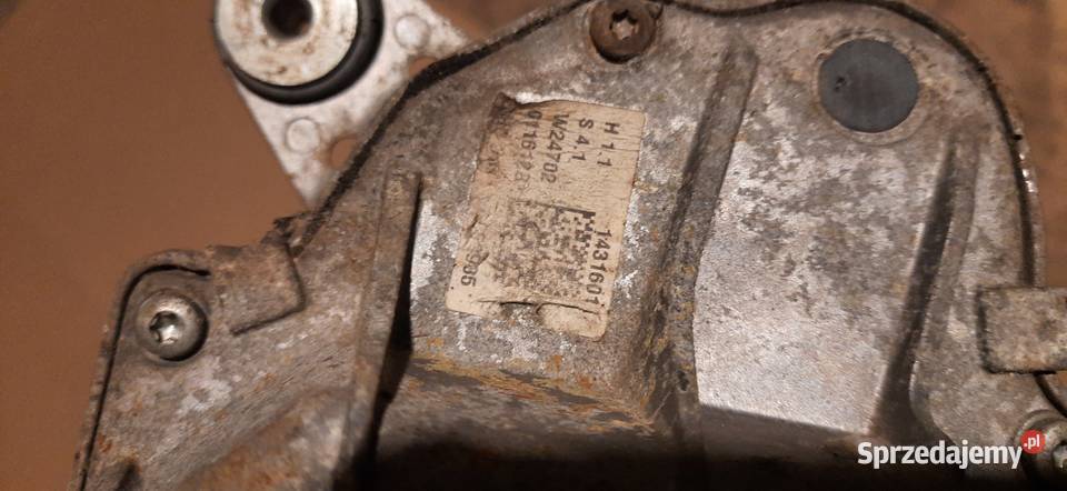 Renault Scenic 3 Mechanizm Wycieraczek Prawy Mechanizmy wycieraczek dolnośląskie Siechnice