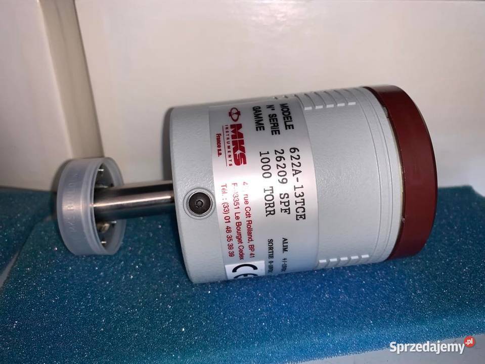MKS Instruments Type 622 Baratron Pressure Warszawa