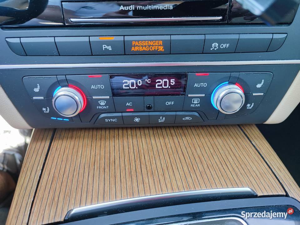 Audi A6 C7 30TFSI lubelskie Potok Wielki