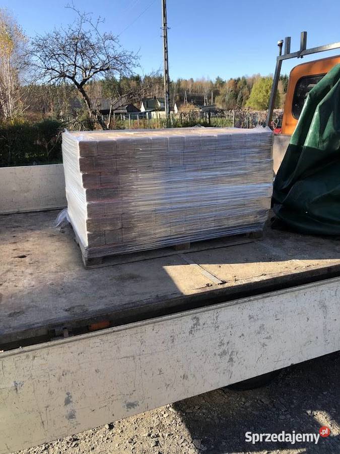 Kostka brukowa z rozbiórki drugi gatunek holland Mostki