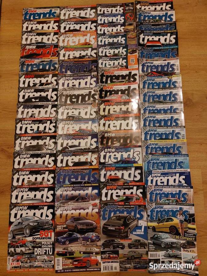 Kolekcja czasopism BMW sprzedam
