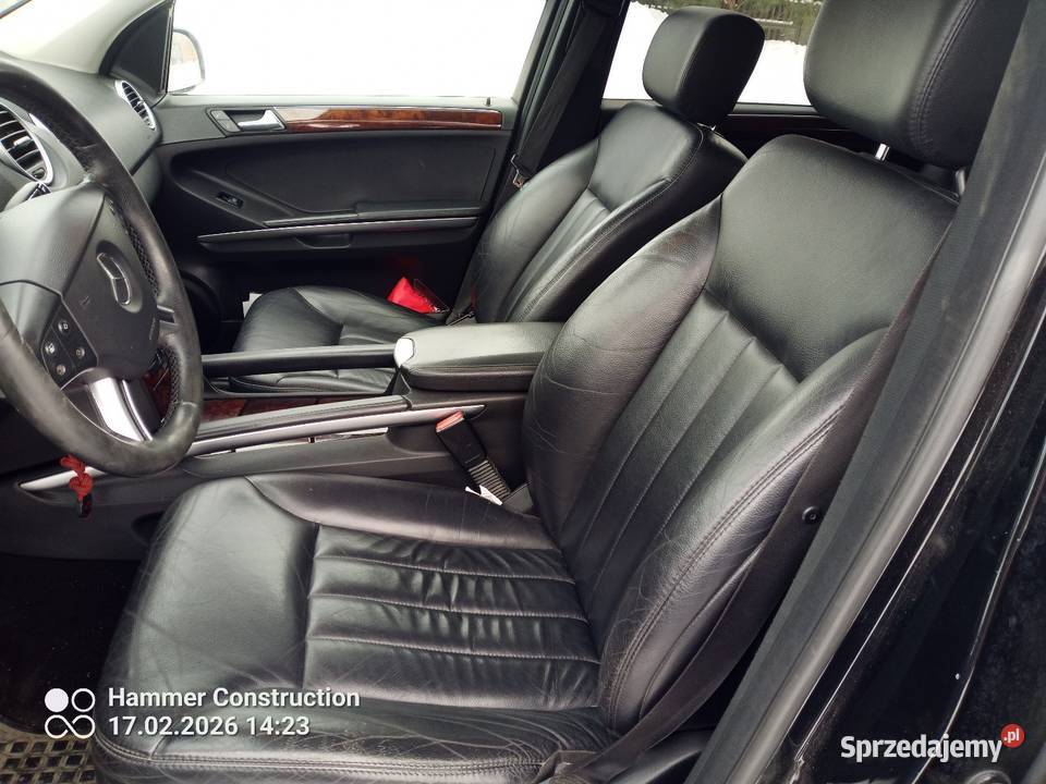 Mercedes ml 320 w164 uszkodzony silnik Zamość