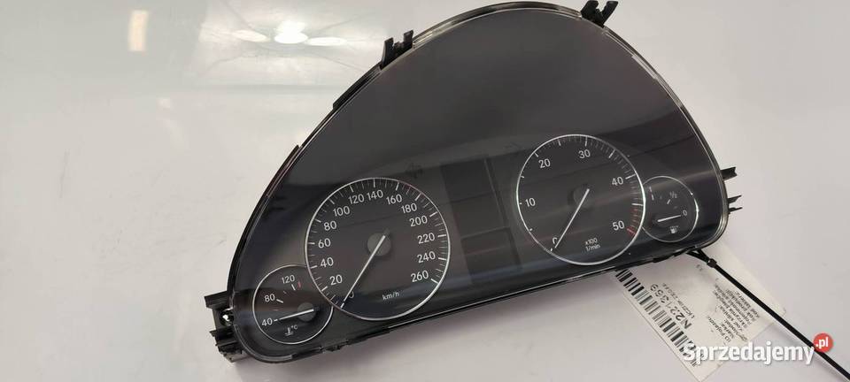 LICZNIK ZEGAR MERCEDES W203 A2035409547