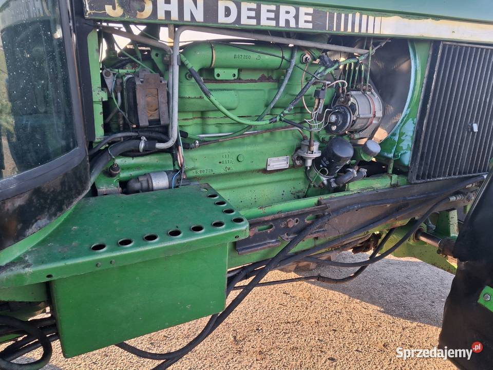 John deere 3350 4x4 klima SG2 wspomaganie ehr Pabianice