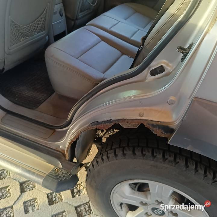 Kia Sorento 25crdi 4x4 możliwa zamiana Sierakowice