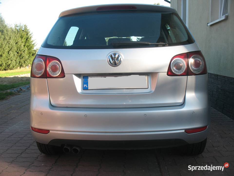 VW Golf plus 20tdi podgrzewane fotele Lublin