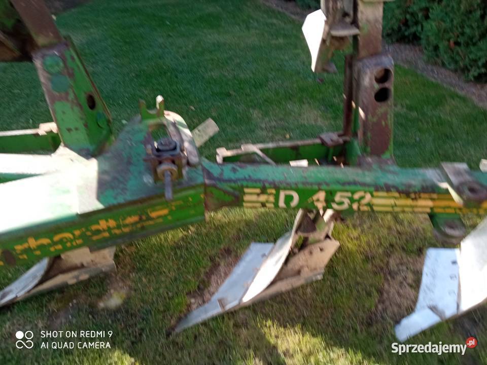 Pług obrotowy Eberthard Rolnictwo Babin