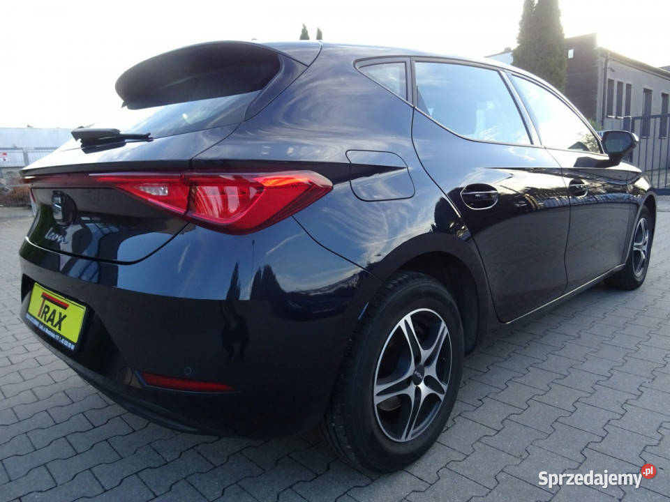 Seat Leon Samochód bezwypadkowy z polskiego klimatyzacja Łódź