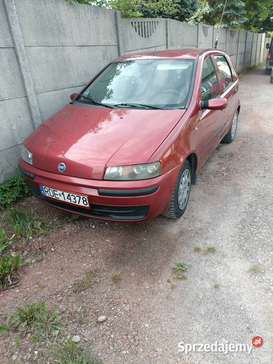 Sprzedam Punto z gazem świętokrzyskie Bodzentyn sprzedam