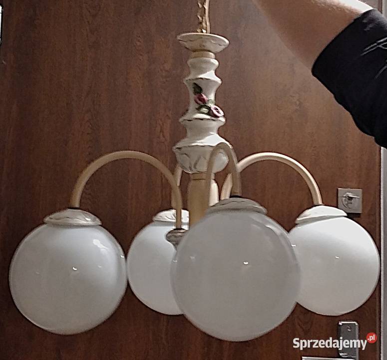 lampażyrandolvintage małopolskie
