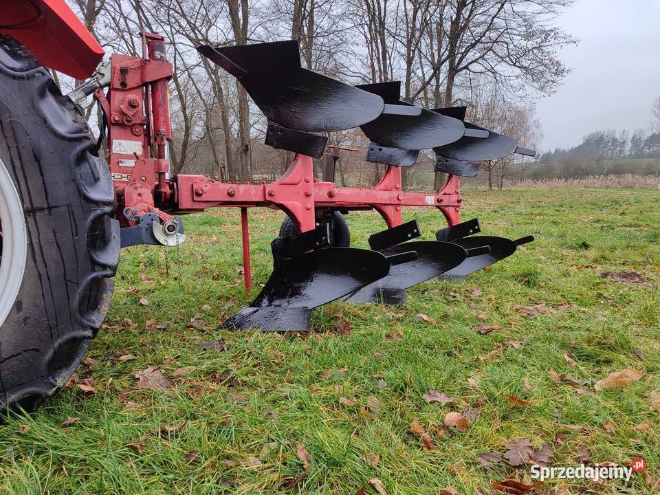 Pług obrotowy 3 skibowy Niemeyer nieuszkodzony Pługi Łopiennik Dolny sprzedam