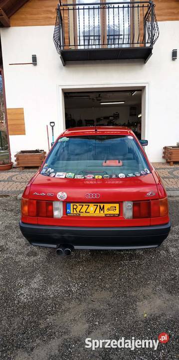 Audi 80 B3 18 90 290000km podkarpackie Nowy Borek sprzedam