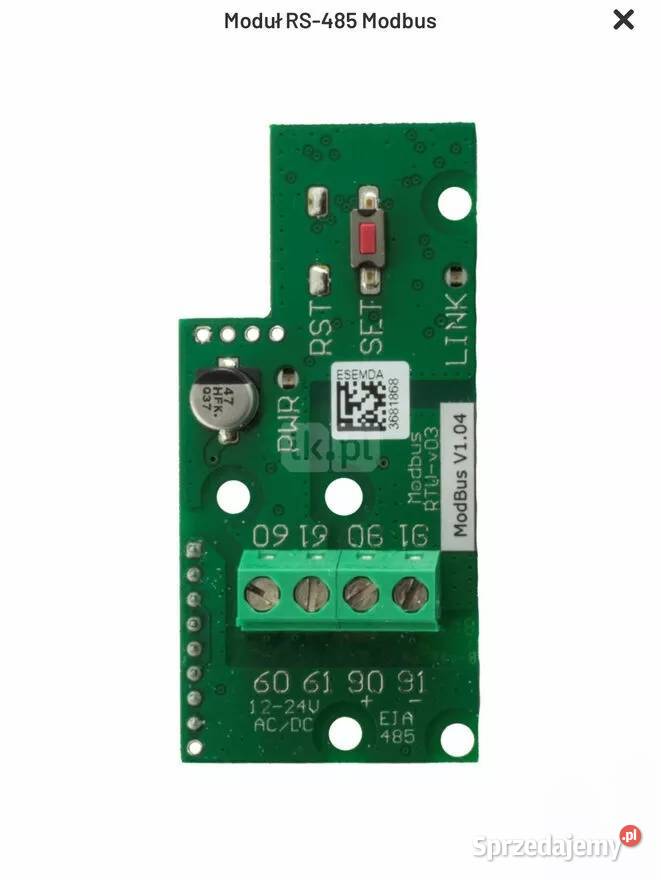 Danfoss RS485 Modbus