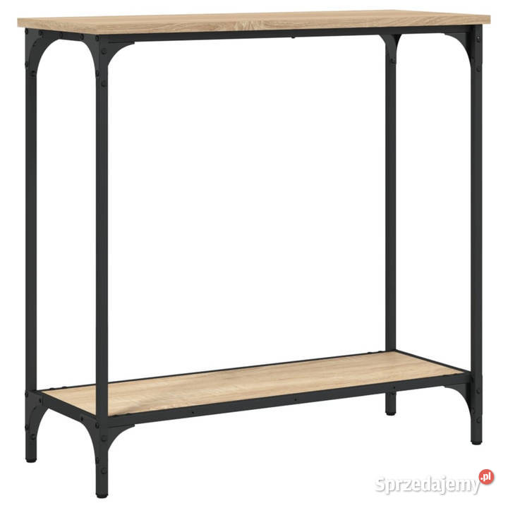 Stolik konsolowy dąb sonoma 75x305x75 WM837708 Warszawa