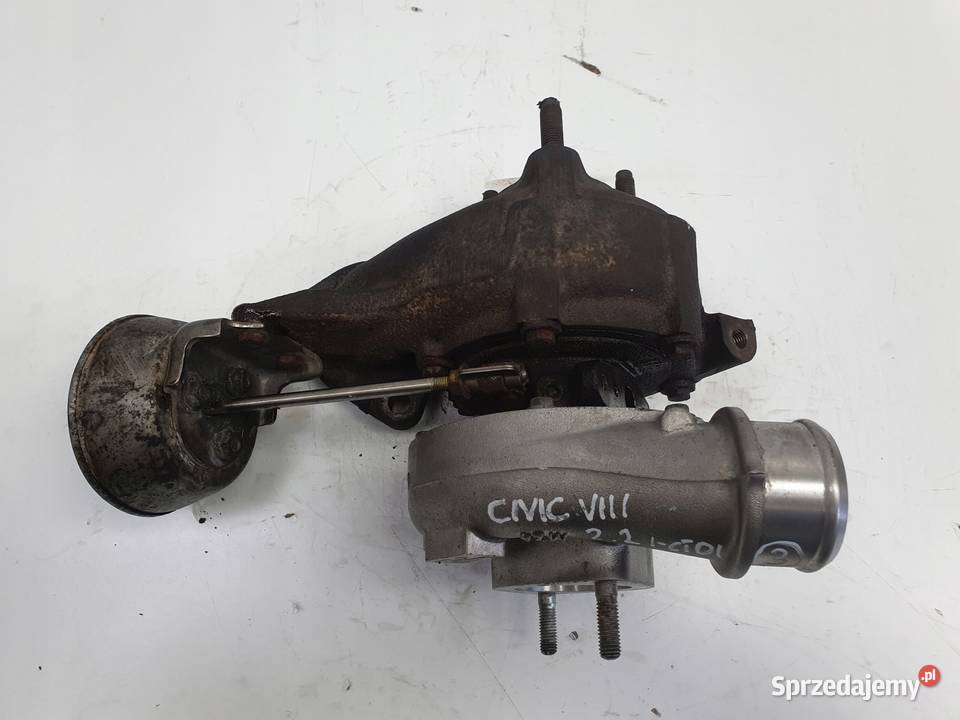 Honda Civic VIII 22 iCDTI TURBOSPRĘŻARKA turbo osobowe Turbosprężarki lubelskie Janów