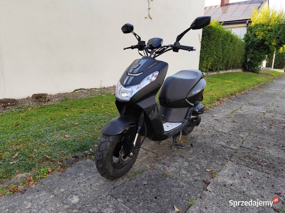 PEUGEOT StreetZone Kisbee 50 4T SKUTER 2023R 100 5000km Pilzno