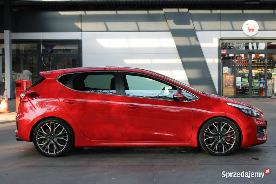 Kia Ceed Bezwypadkowy bogata wersja Gliwice sprzedam