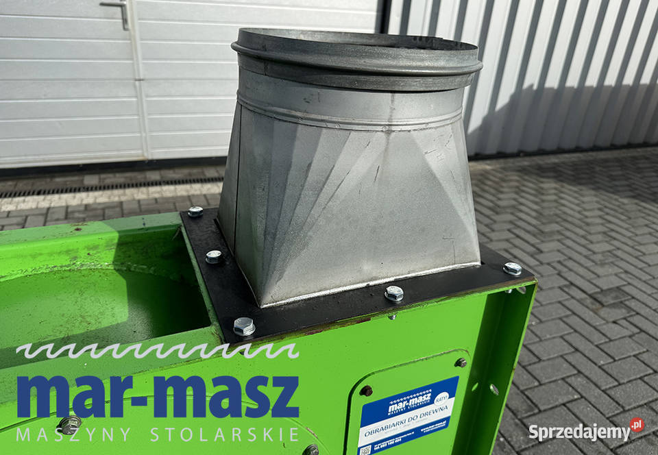 Wentylator TYWENT do odciągu trocin wyciąg 75kW Sierakowska Huta