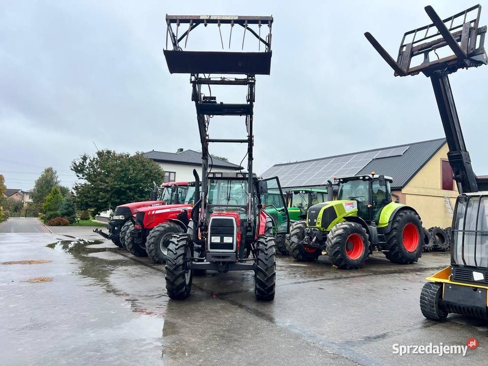 Massey Ferguson 6160 z ładowaczem czołowym Żabno