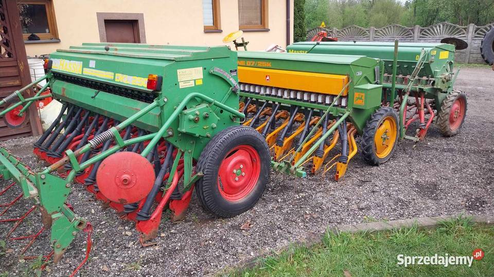 Siewnik AMAZONE D8 SUPER 3m ścieżki drobny Przymiłowice