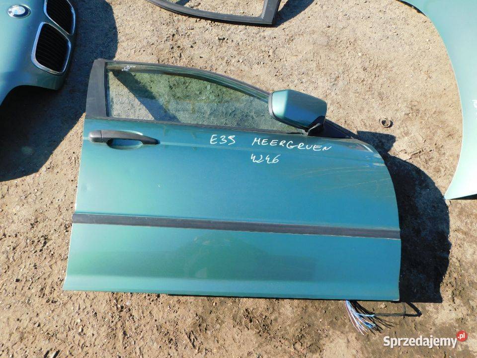 BMW E46 drzwi kolor meergrauen 4246 WYSYŁKA Części samochodowe Żory