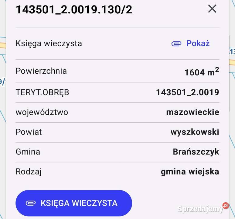 Działka budowlana Turzyn sprzedam