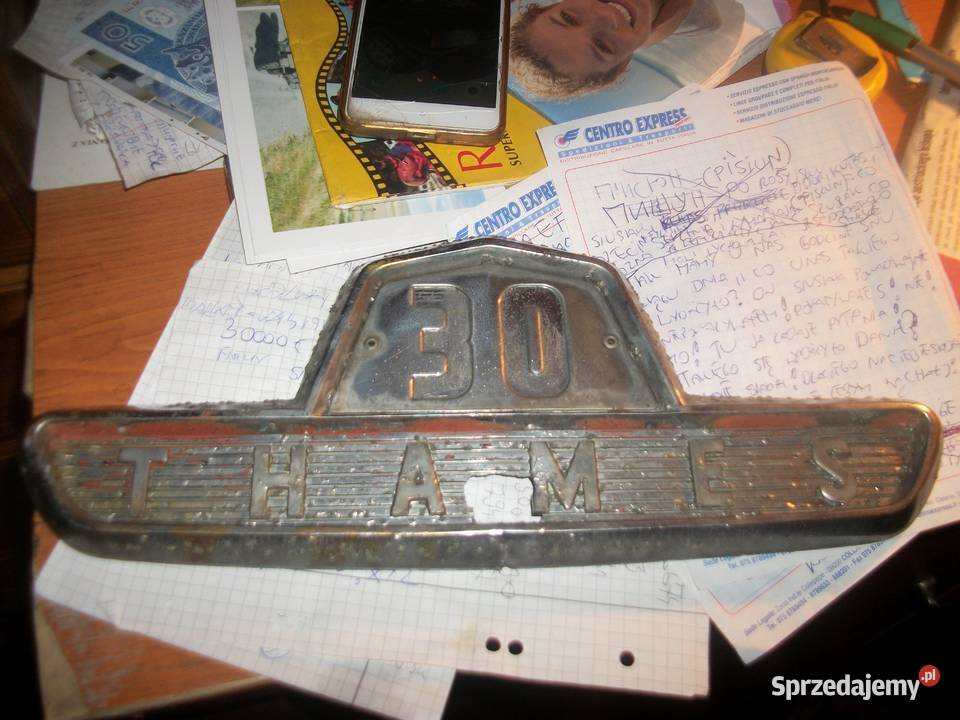 Thames Trader 30 znaczki Szczecin