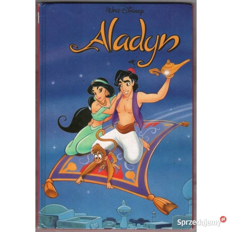 Aladyn Disney Walt Zamość