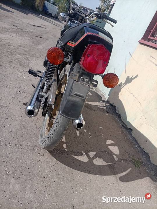Suzuki gt 125 gold label Ruda Śląska
