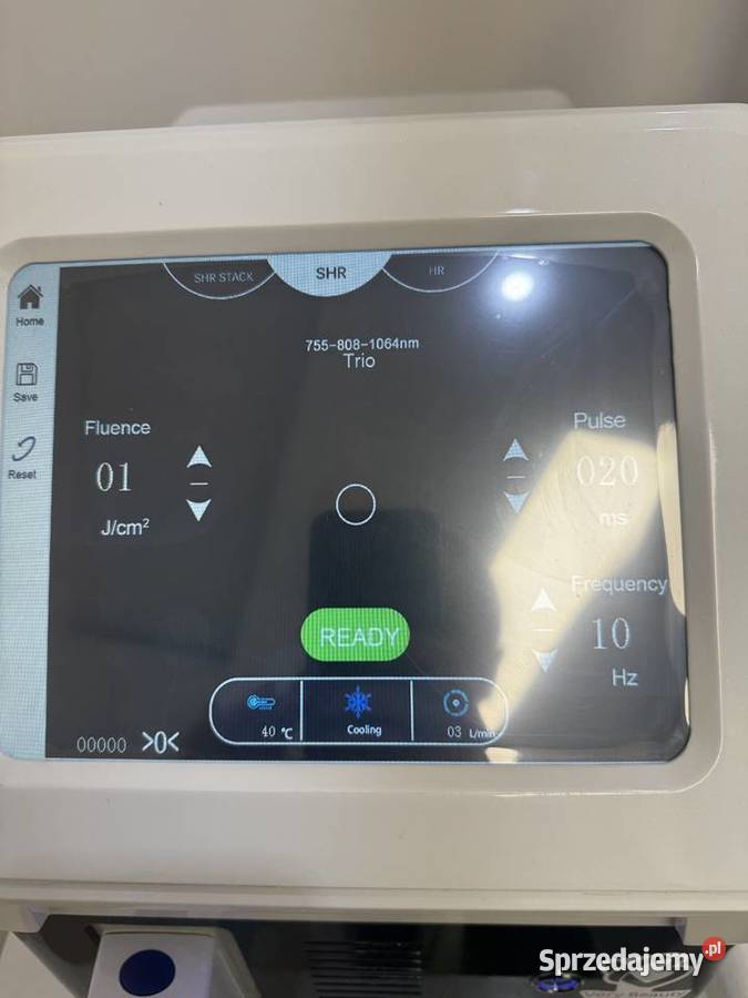 Laser diodowy do depilacji laserowej Prism Plus podlaskie