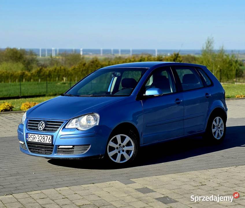 Volkswagen polo 14 lpg 1400cm3 podkarpackie Łańcut