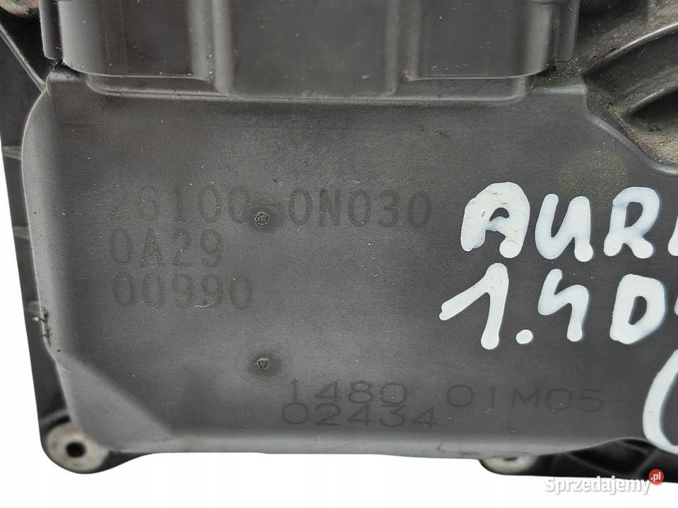 PRZEPUSTNICA Toyota Yaris Auris Corolla 14 D4D Chełm
