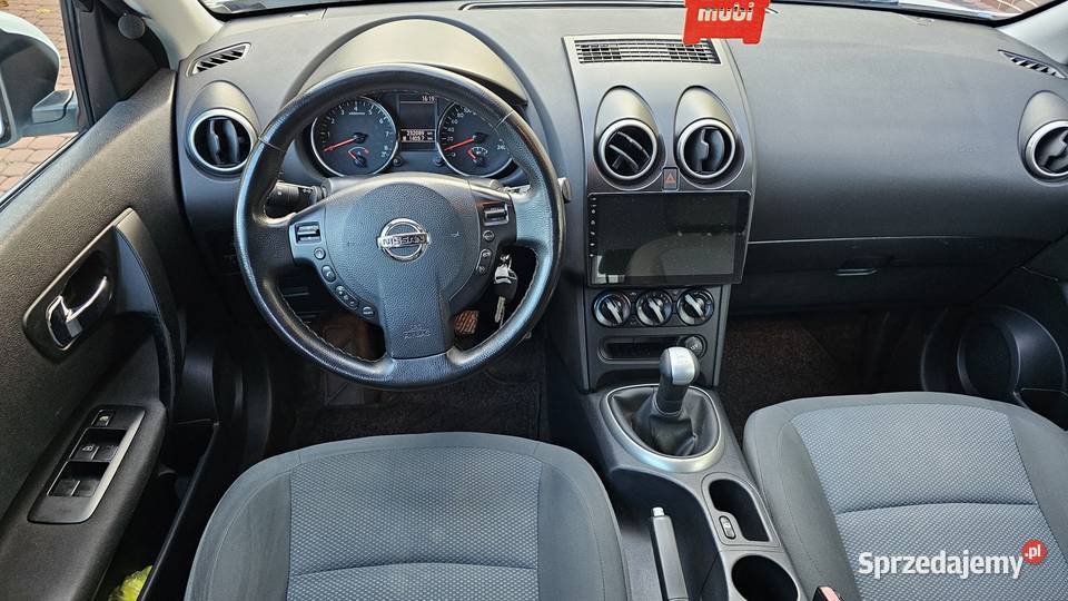 Nissan Qashqai 16 117 2012r z Gazem LPG z Włoch światła do jazdy dziennej Zarszyn