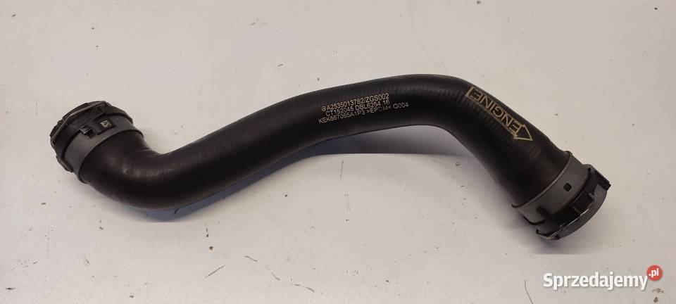 MERCEDES GLC W253 X253 RURA PRZEWÓD WODY