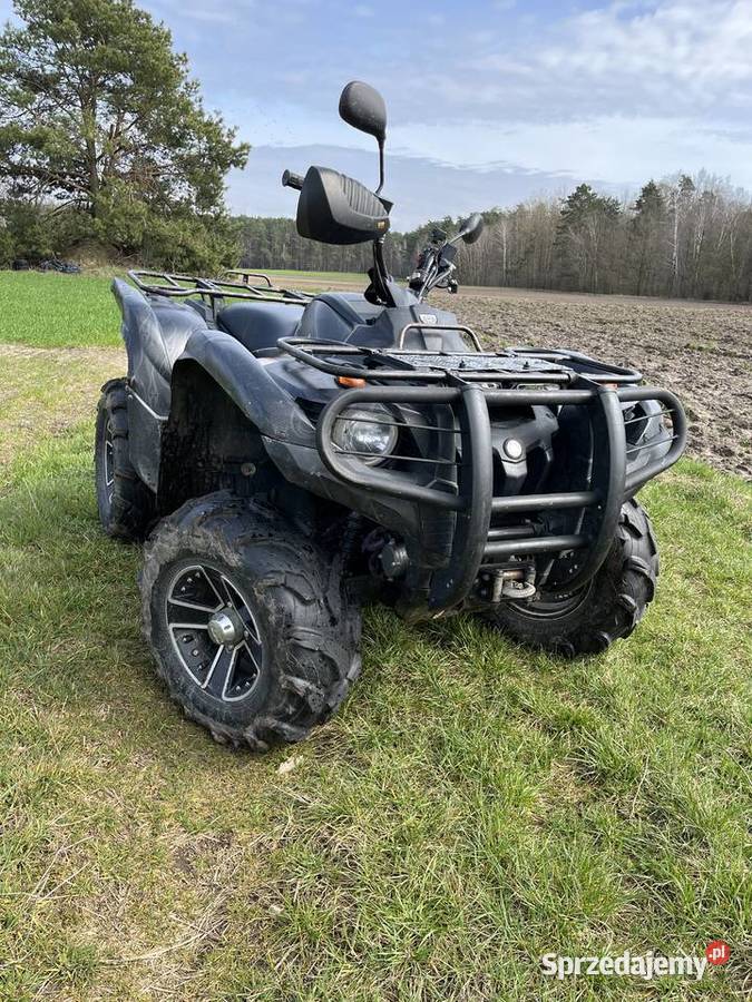 Yamaha Grizzly 700 Special Edition