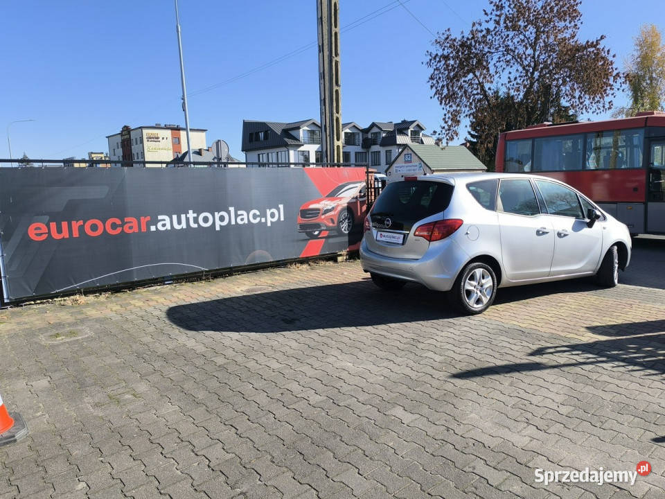 Opel Meriva 17 CDTi 110 Klimatyzacja OPŁACONY II Łuków sprzedam